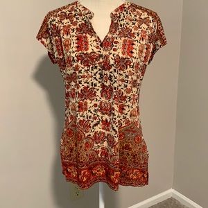 Lucky brand blouse